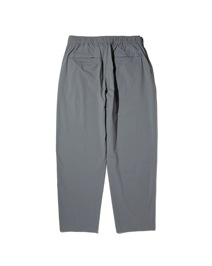 PRECEPT MESH KNIT BELTED EASY PANT GRAY
