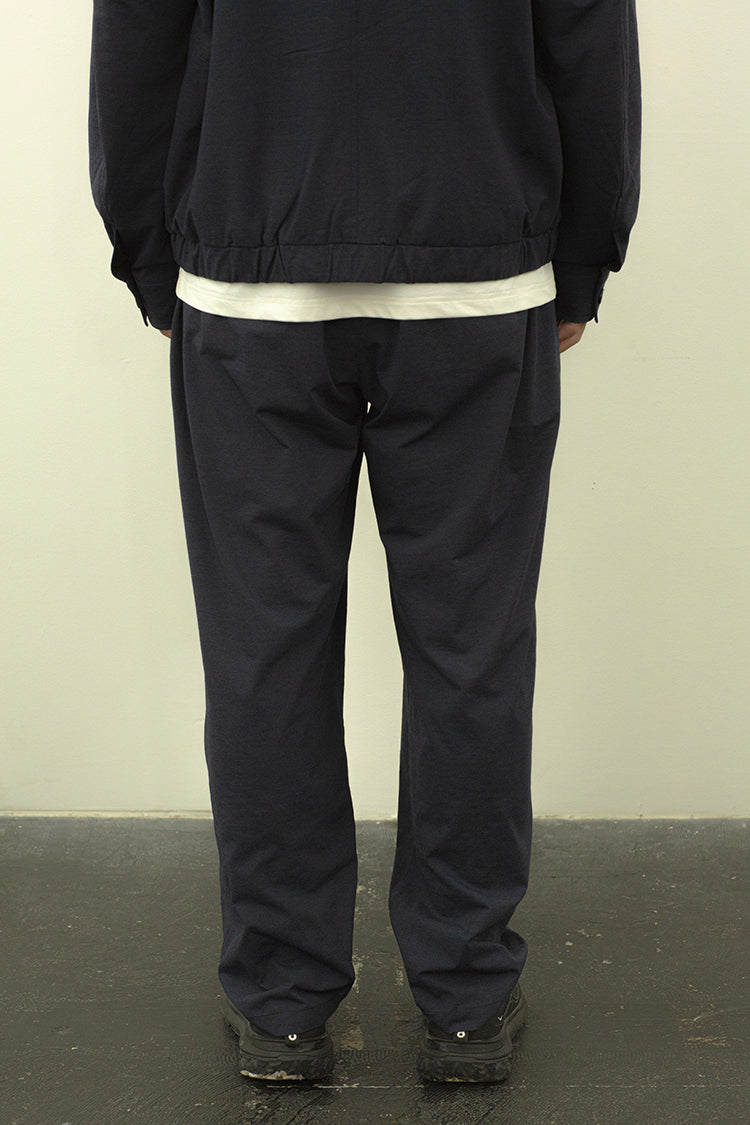 PRECEPT MESH KNIT BELTED EASY PANT NAVY