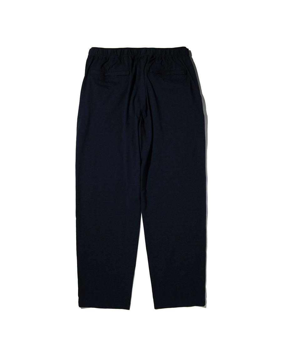 PRECEPT MESH KNIT BELTED EASY PANT NAVY