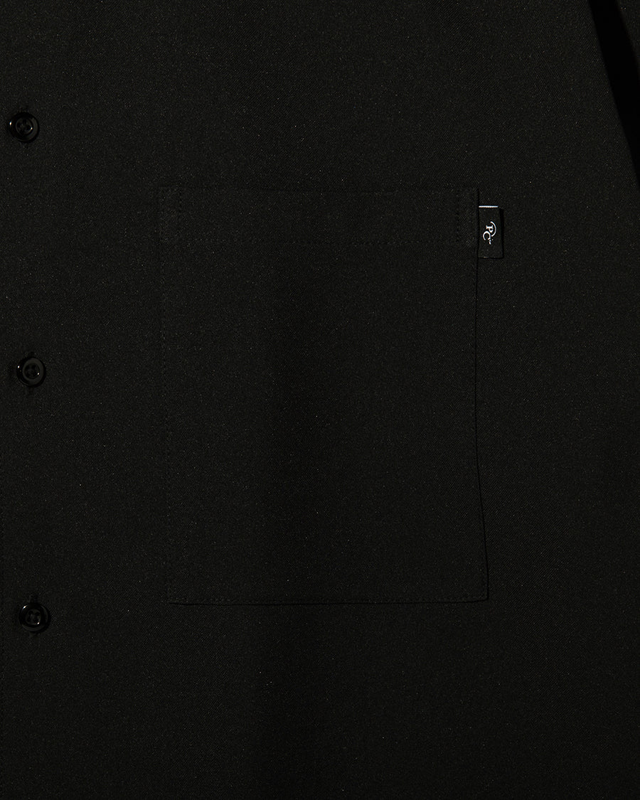 PRECEPT SQUARE W POCKET SHIRT BLACK