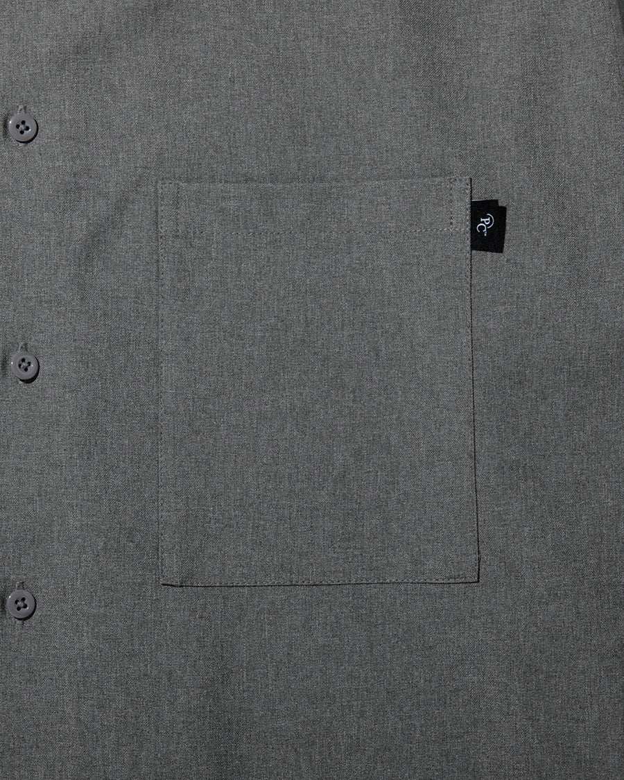 PRECEPT SQUARE W POCKET SHIRT GRAY