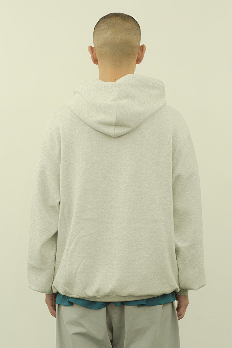 PRECEPT PULLOVER HOODIE SWEAT  GRAY