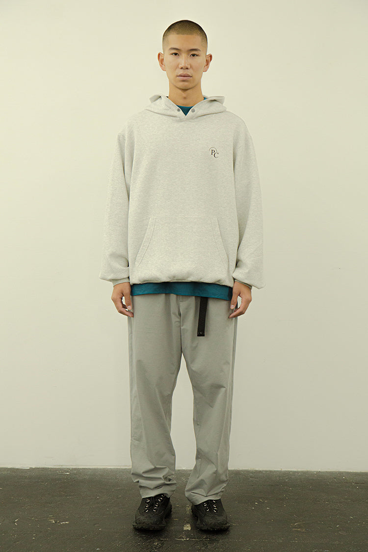 PRECEPT PULLOVER HOODIE SWEAT  GRAY