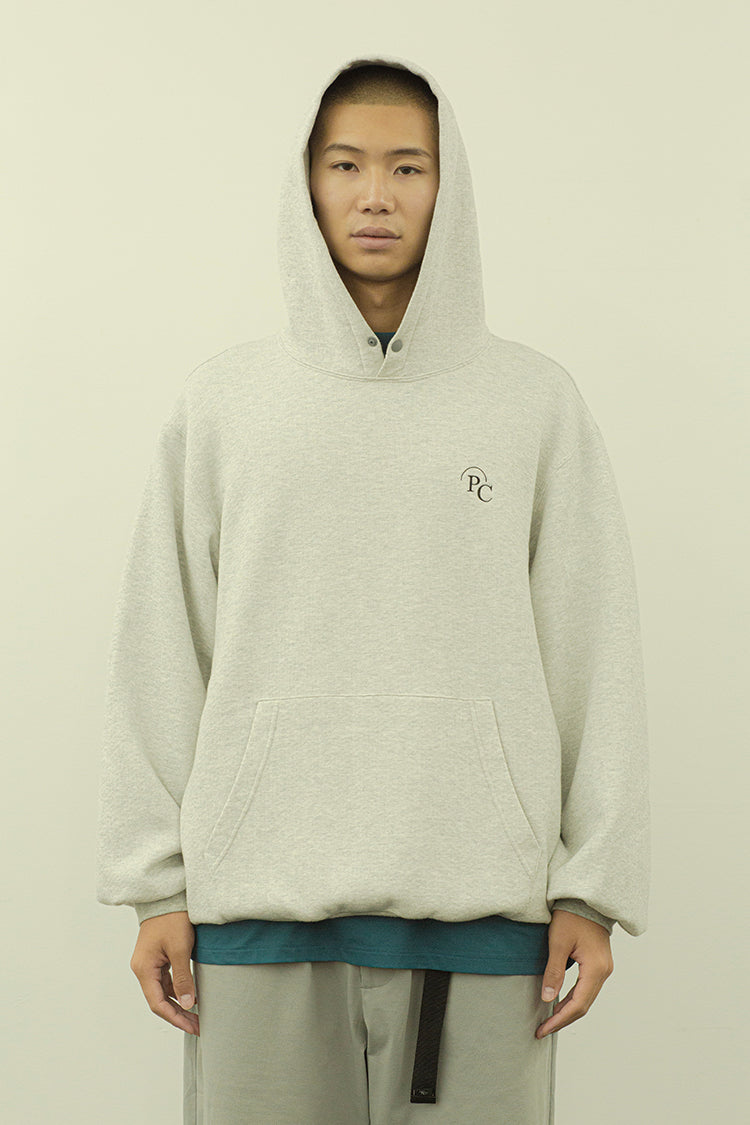 PRECEPT PULLOVER HOODIE SWEAT  GRAY