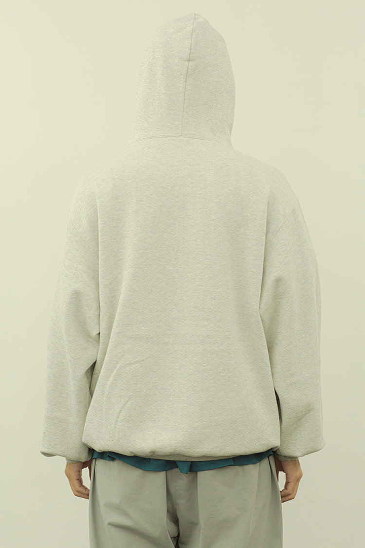 PRECEPT PULLOVER HOODIE SWEAT  GRAY