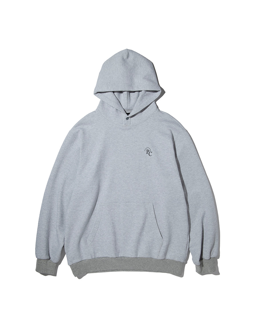 PRECEPT PULLOVER HOODIE SWEAT  GRAY