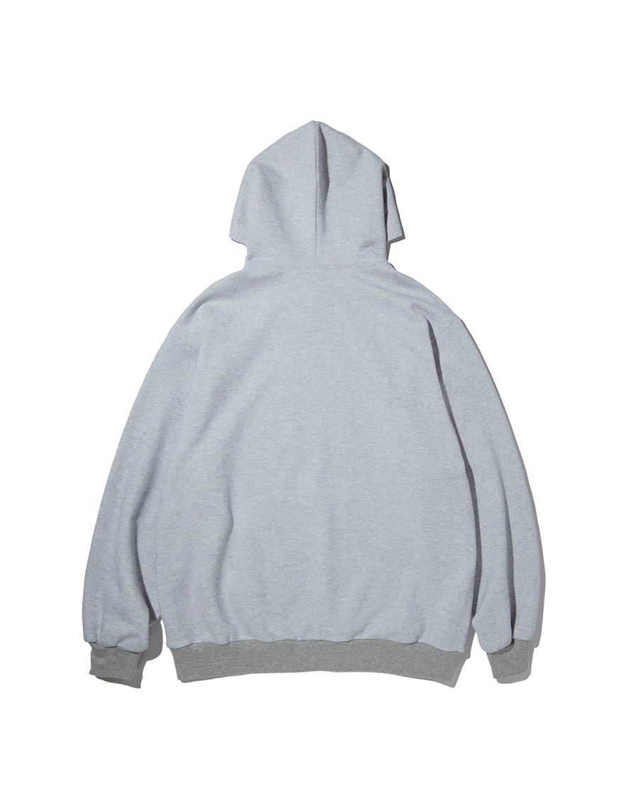 PRECEPT PULLOVER HOODIE SWEAT  GRAY