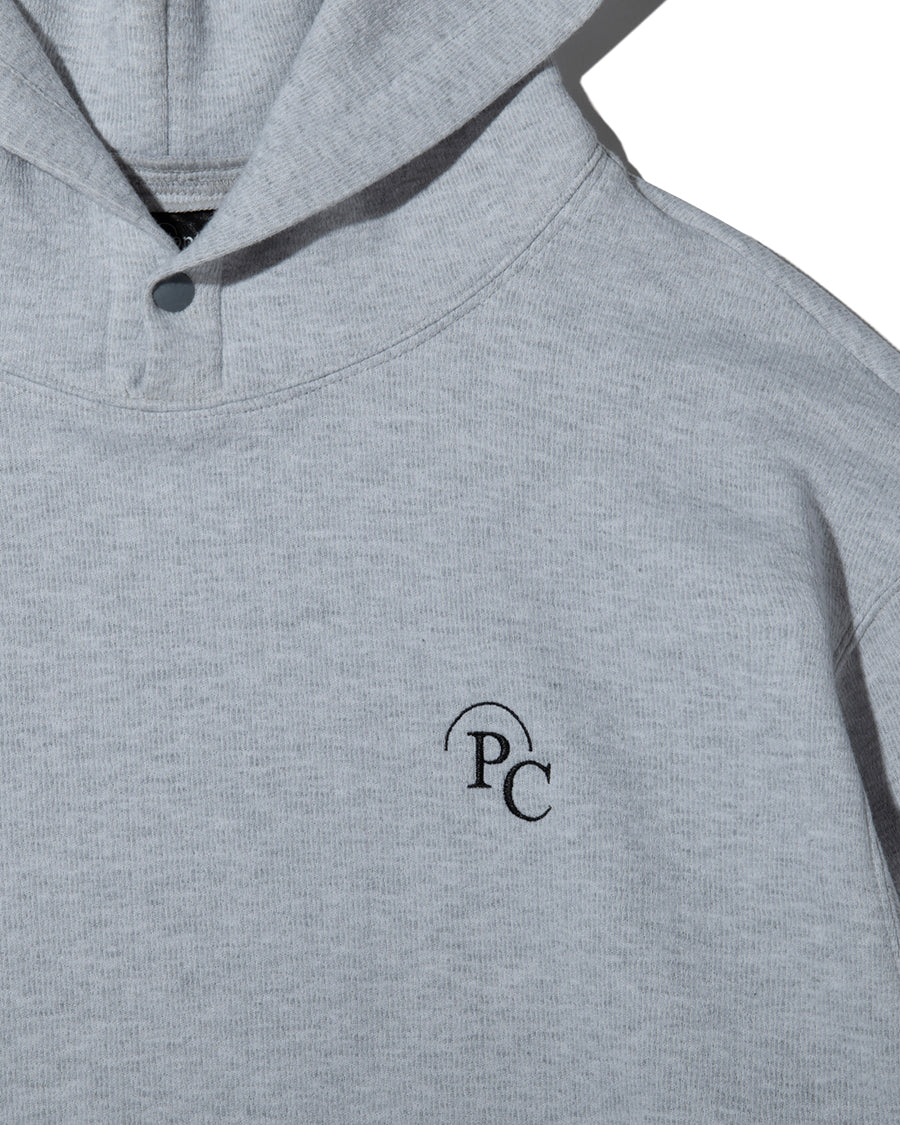 PRECEPT PULLOVER HOODIE SWEAT  GRAY