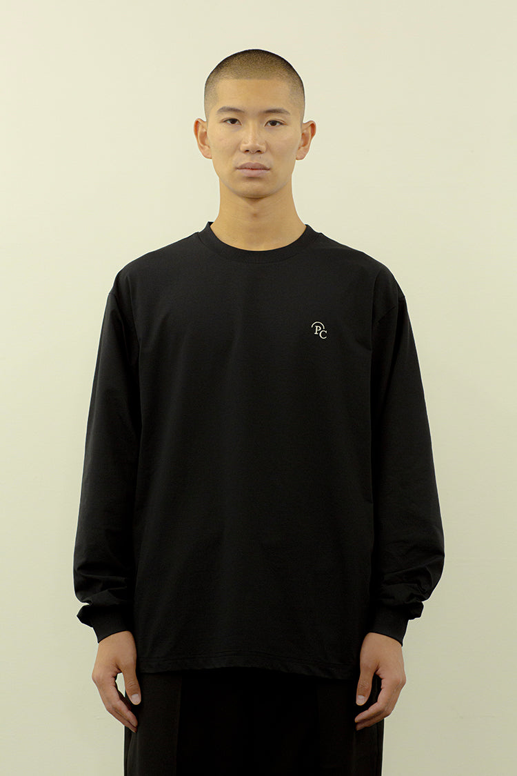 PRECEPT STANDARD LONG SLEEVE T-SHIRT BLACK