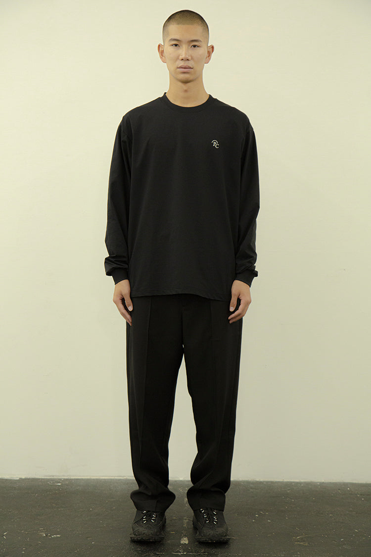 PRECEPT STANDARD LONG SLEEVE T-SHIRT BLACK
