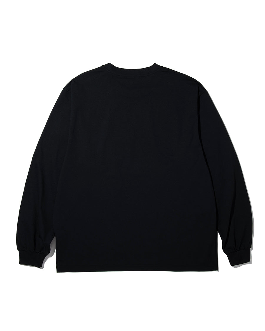 PRECEPT STANDARD LONG SLEEVE T-SHIRT BLACK