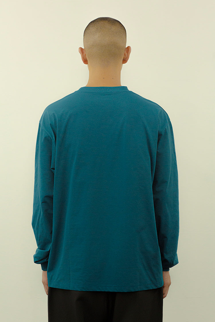 PRECEPT STANDARD LONG SLEEVE T-SHIRT GREEN