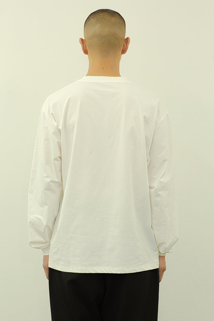 PRECEPT STANDARD LONG SLEEVE T-SHIRT WHITE