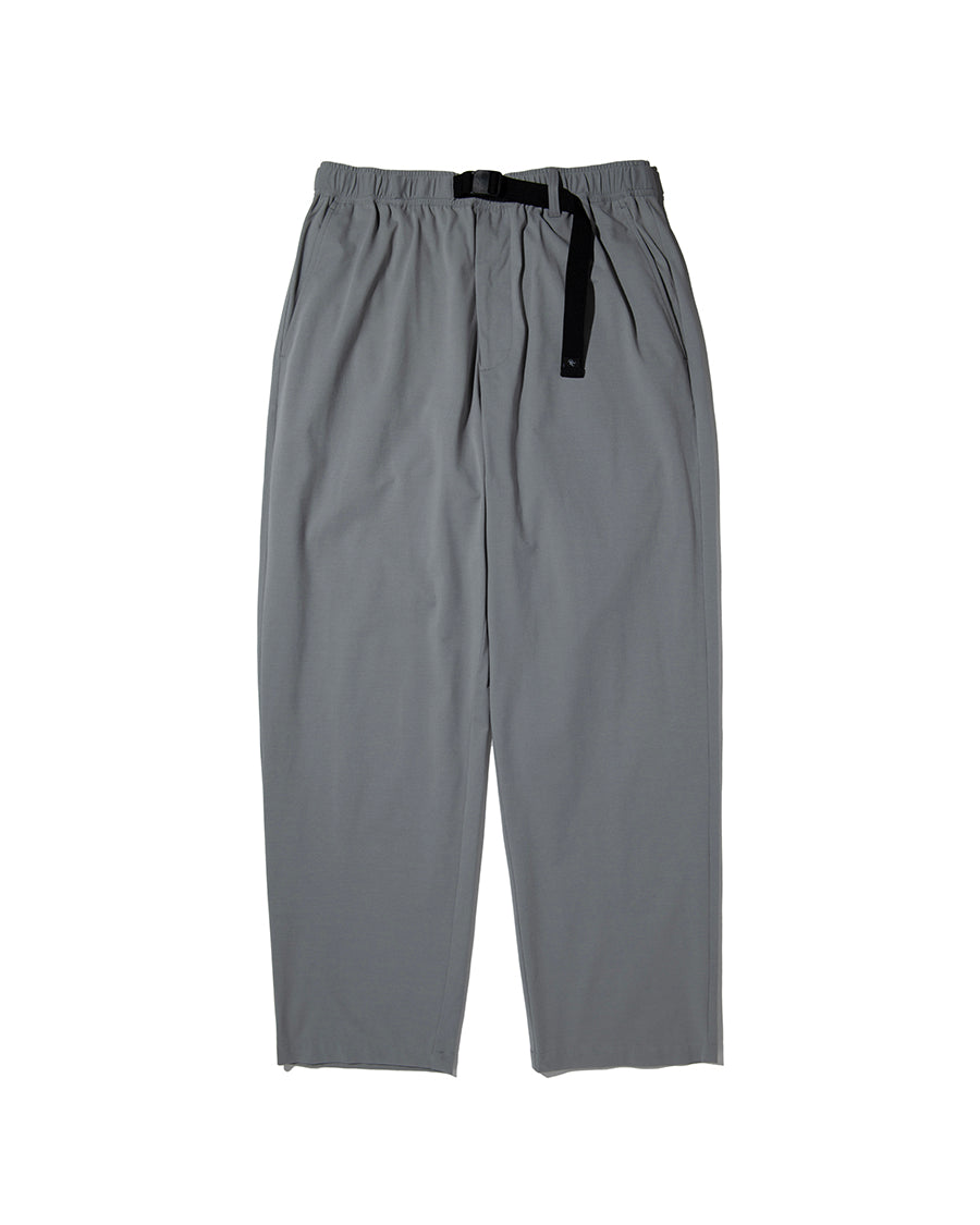 PRECEPT MESH KNIT BELTED EASY PANT GRAY