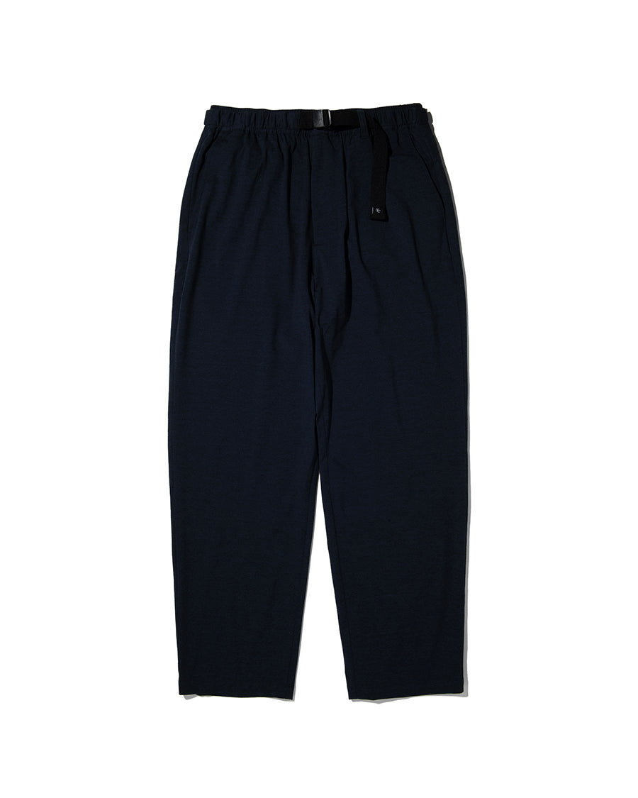 PRECEPT MESH KNIT BELTED EASY PANT NAVY