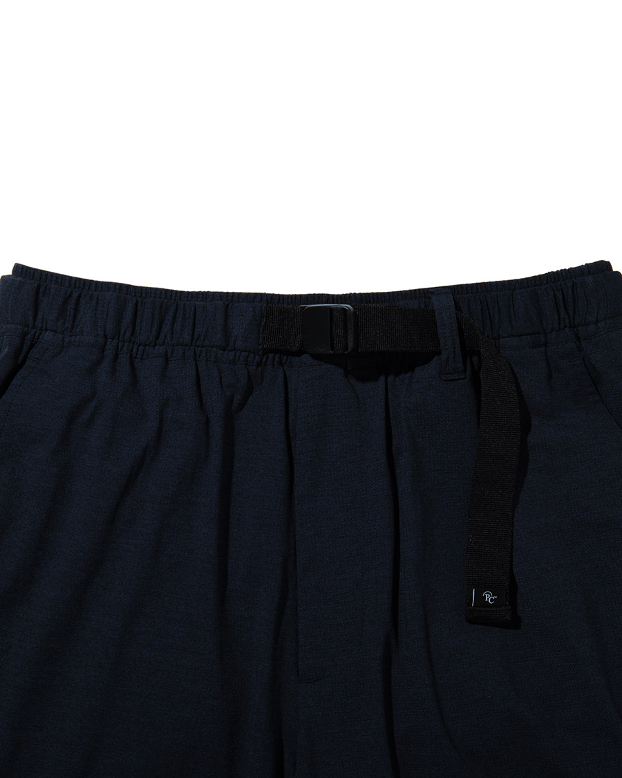 PRECEPT MESH KNIT BELTED EASY PANT NAVY