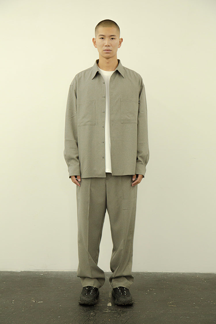 PRECEPT EASY SLACKS GRAY