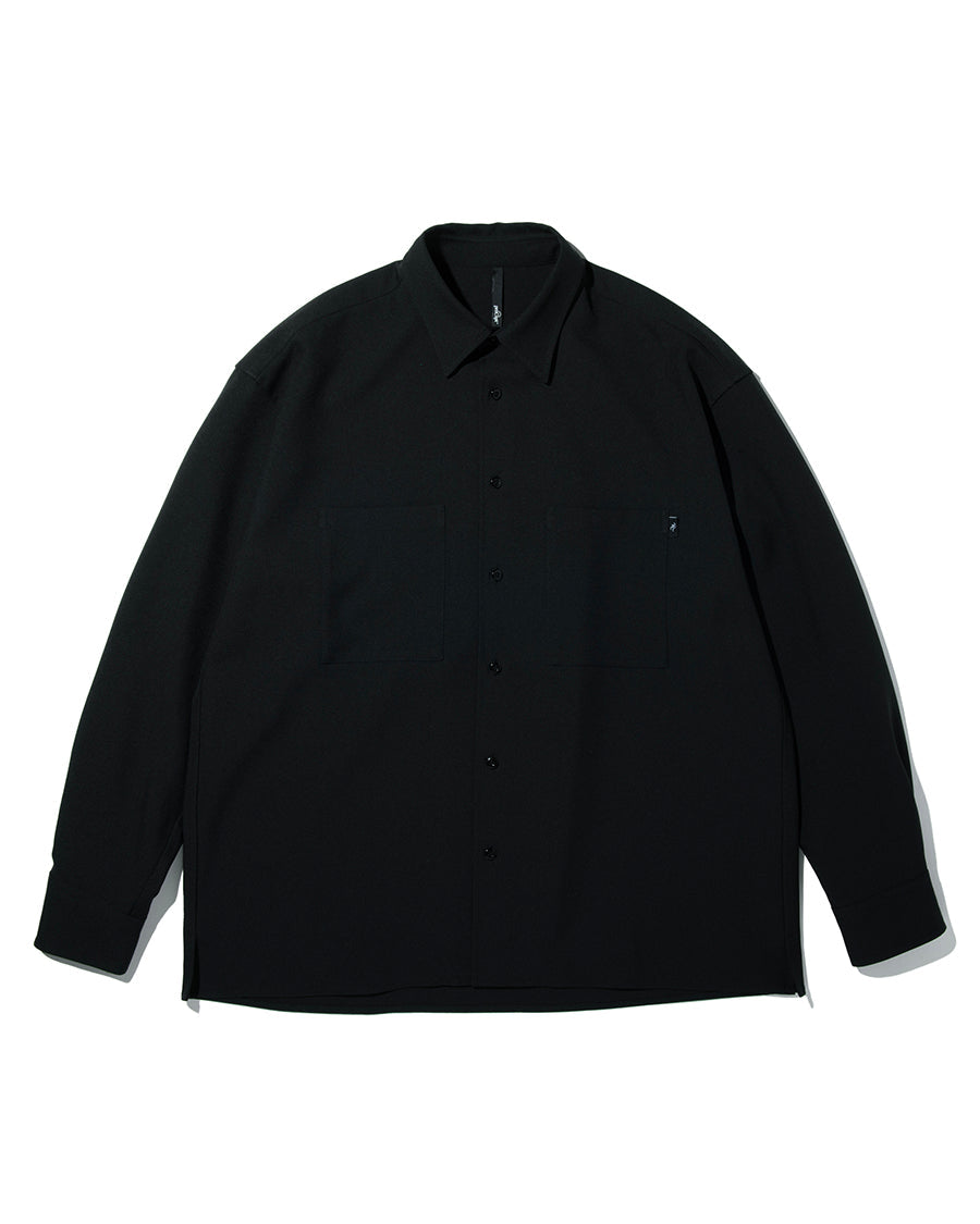 PRECEPT SQUARE W POCKET SHIRT BLACK