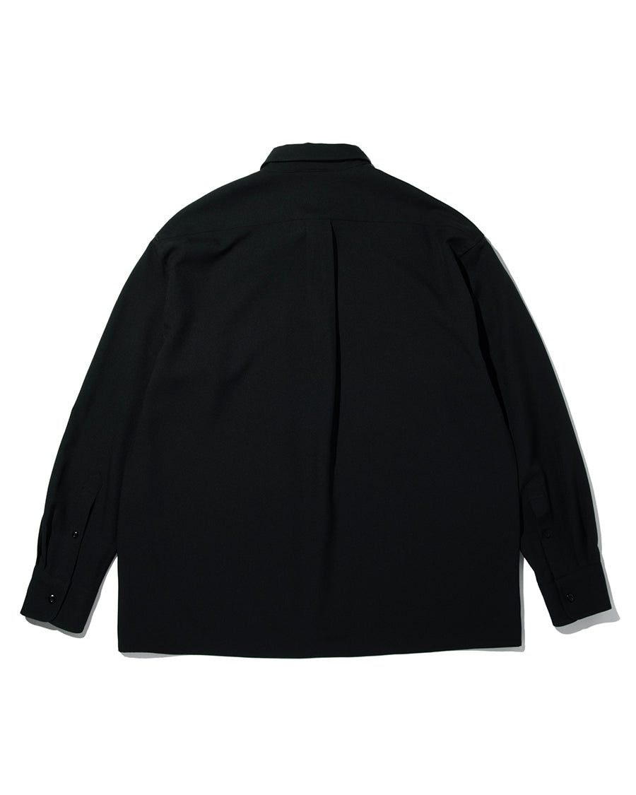 PRECEPT SQUARE W POCKET SHIRT BLACK