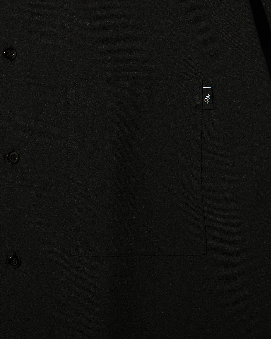 PRECEPT SQUARE W POCKET SHIRT BLACK