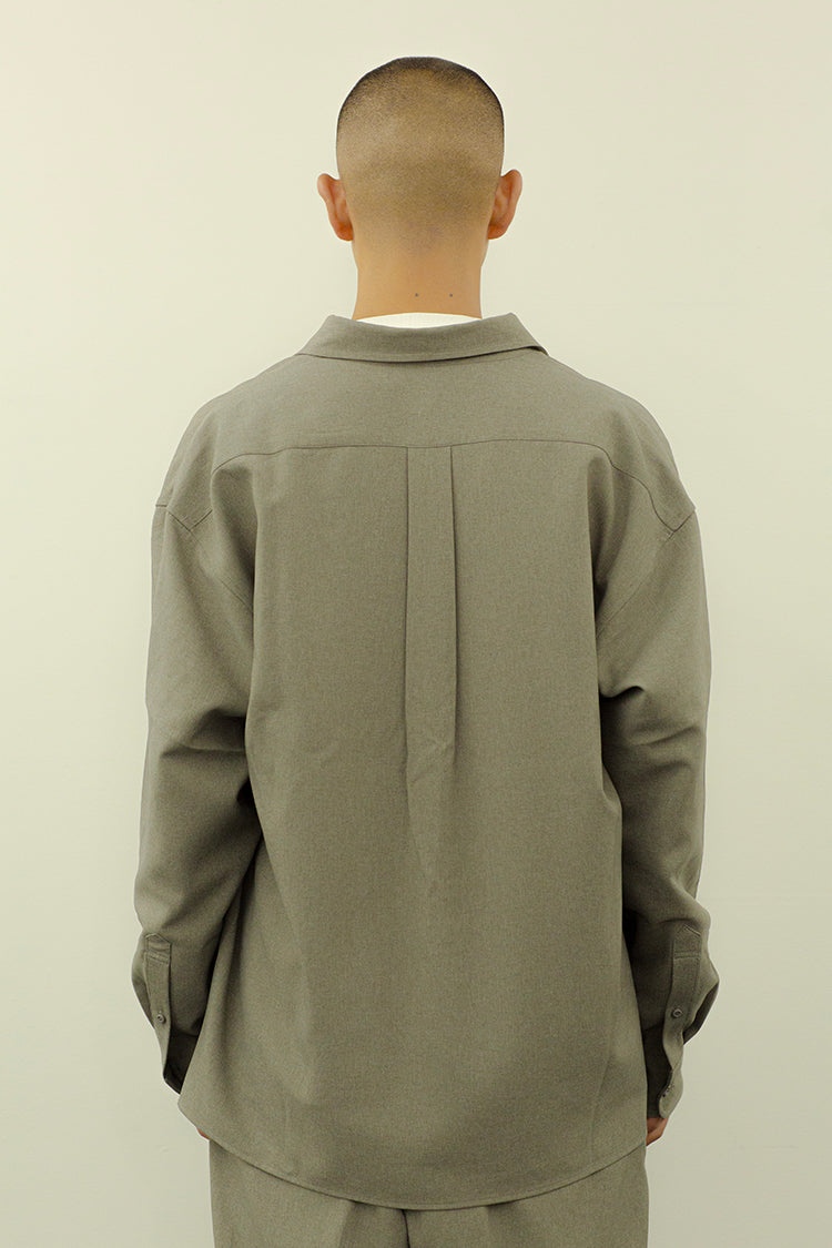 PRECEPT SQUARE W POCKET SHIRT GRAY