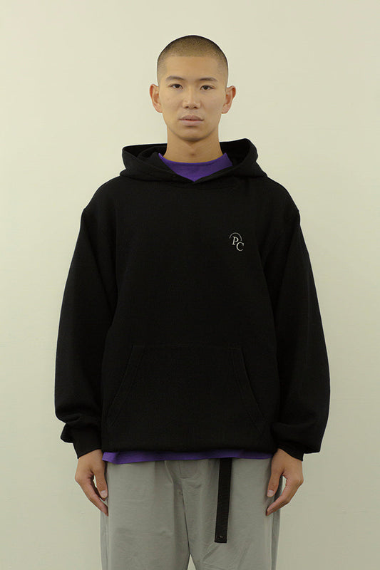 PRECEPT PULLOVER HOODIE SWEAT  BLACK