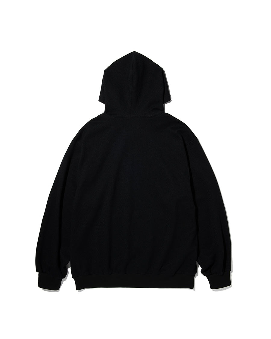 PRECEPT PULLOVER HOODIE SWEAT  BLACK