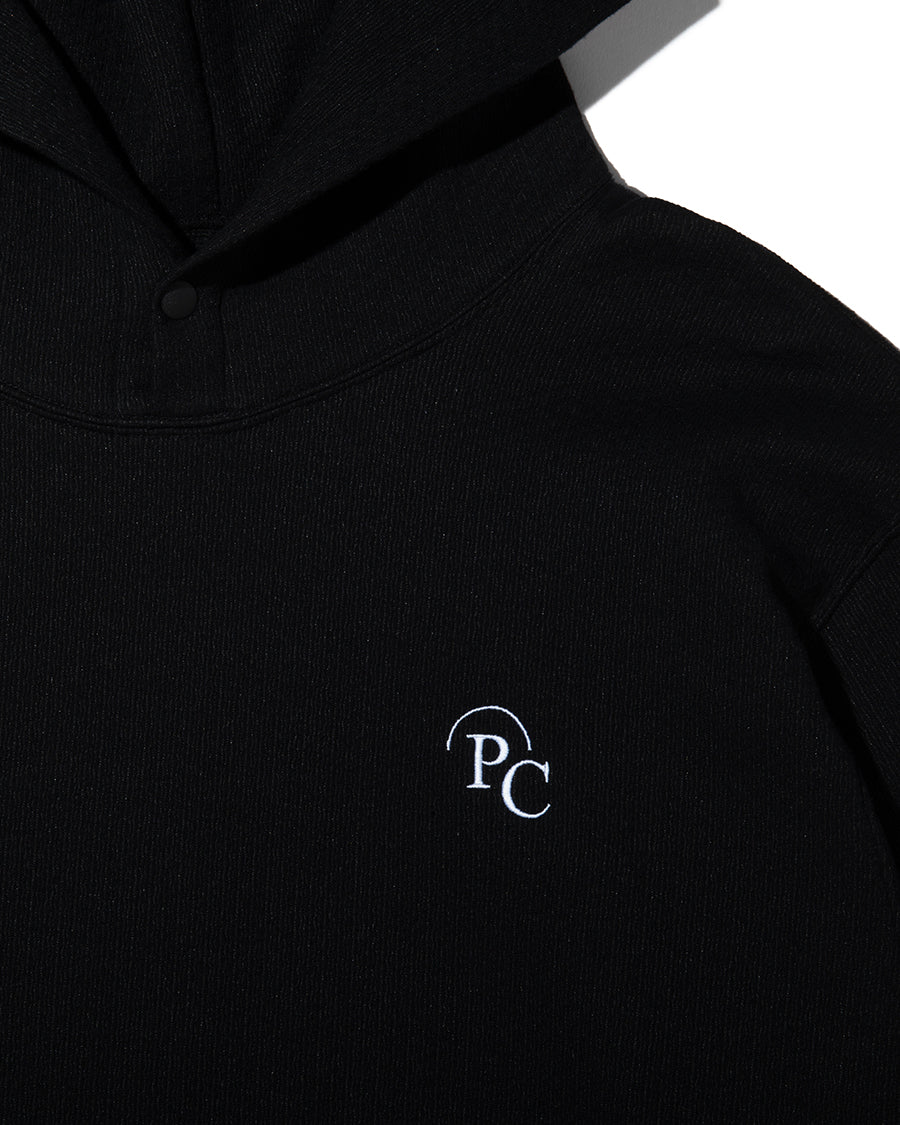 PRECEPT PULLOVER HOODIE SWEAT  BLACK