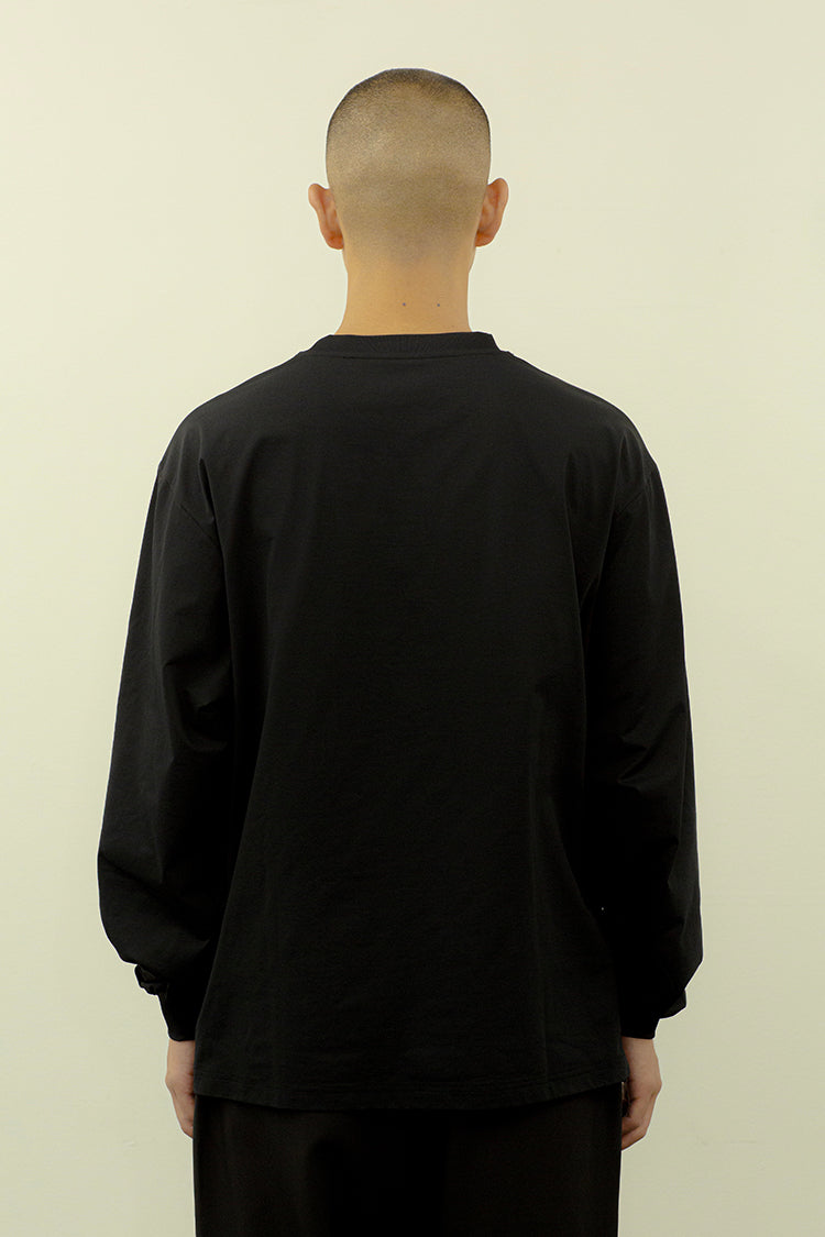 PRECEPT STANDARD LONG SLEEVE T-SHIRT BLACK