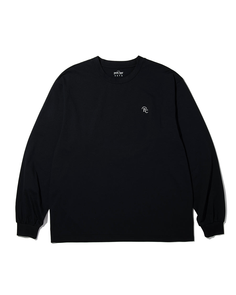 PRECEPT STANDARD LONG SLEEVE T-SHIRT BLACK