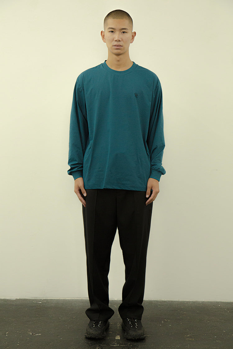 PRECEPT STANDARD LONG SLEEVE T-SHIRT GREEN