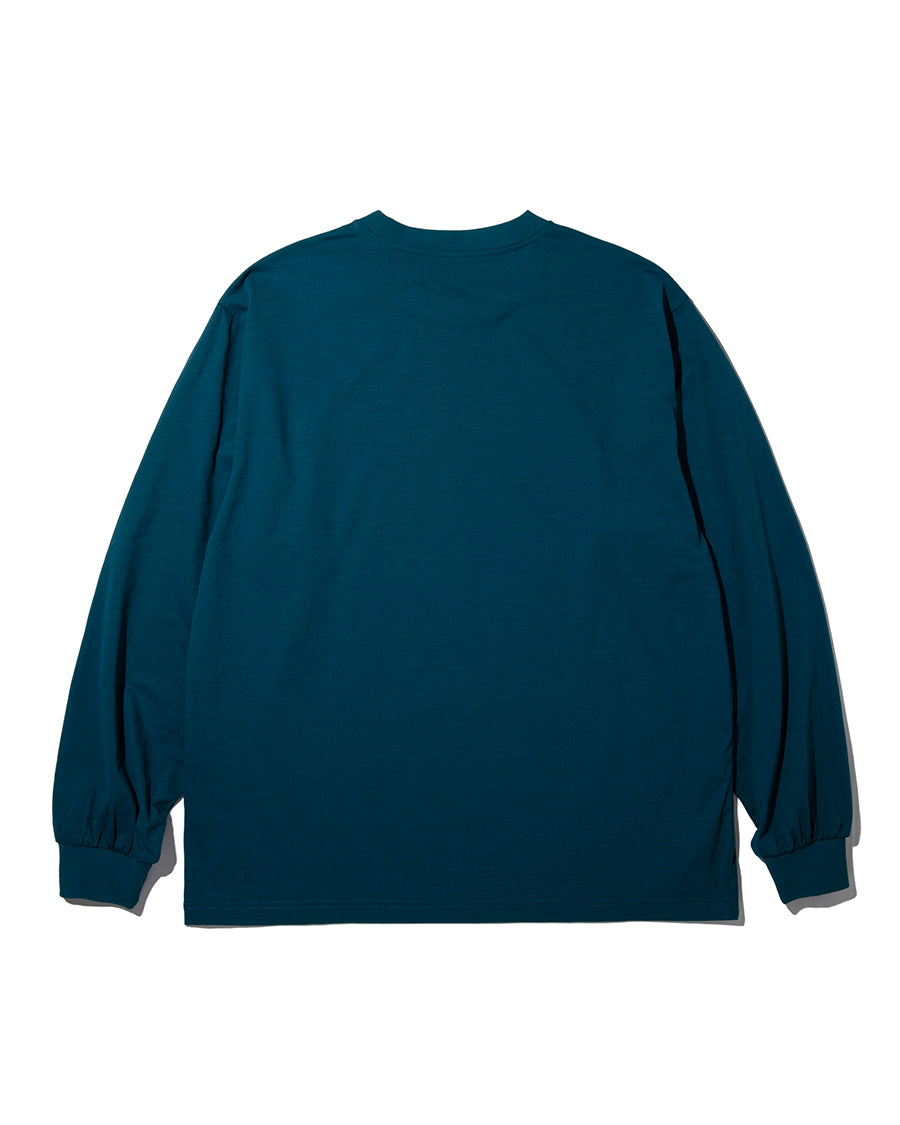 PRECEPT STANDARD LONG SLEEVE T-SHIRT GREEN