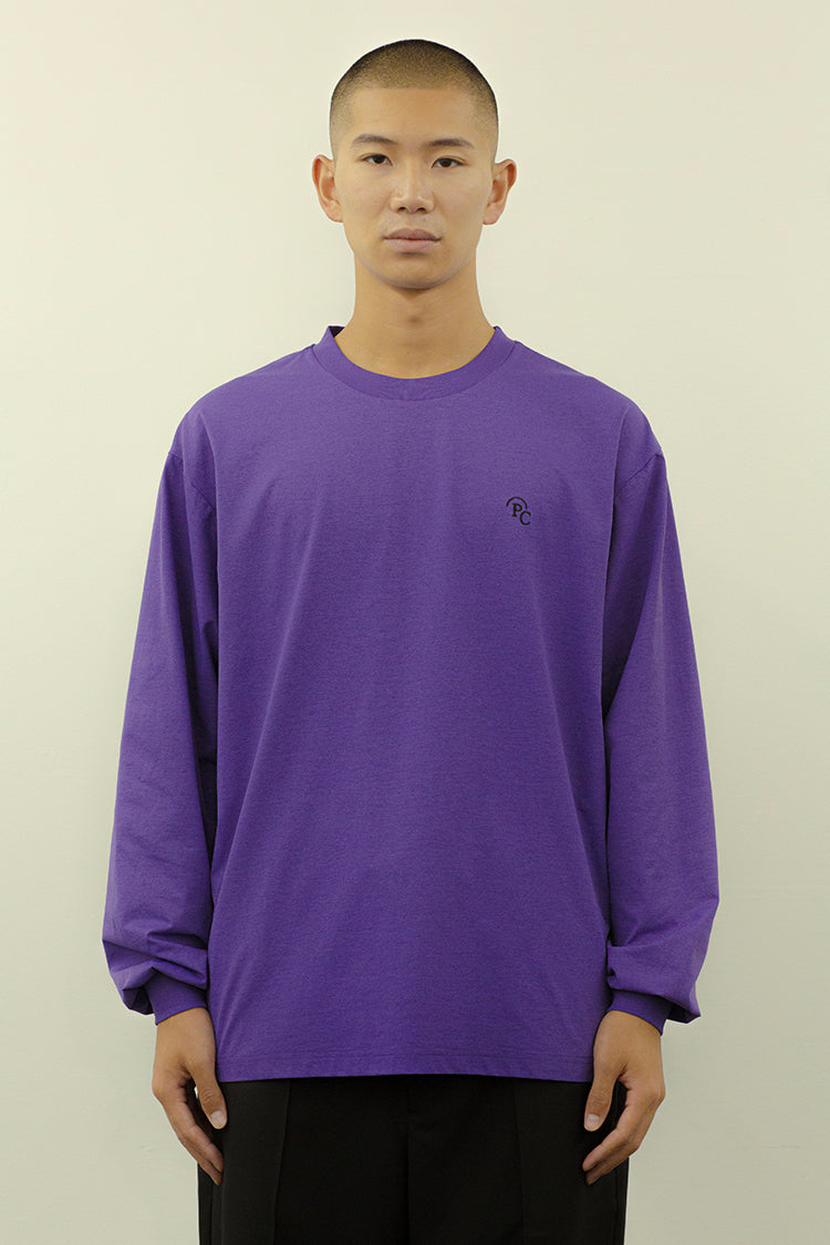 PRECEPT STANDARD LONG SLEEVE T-SHIRT PURPLE