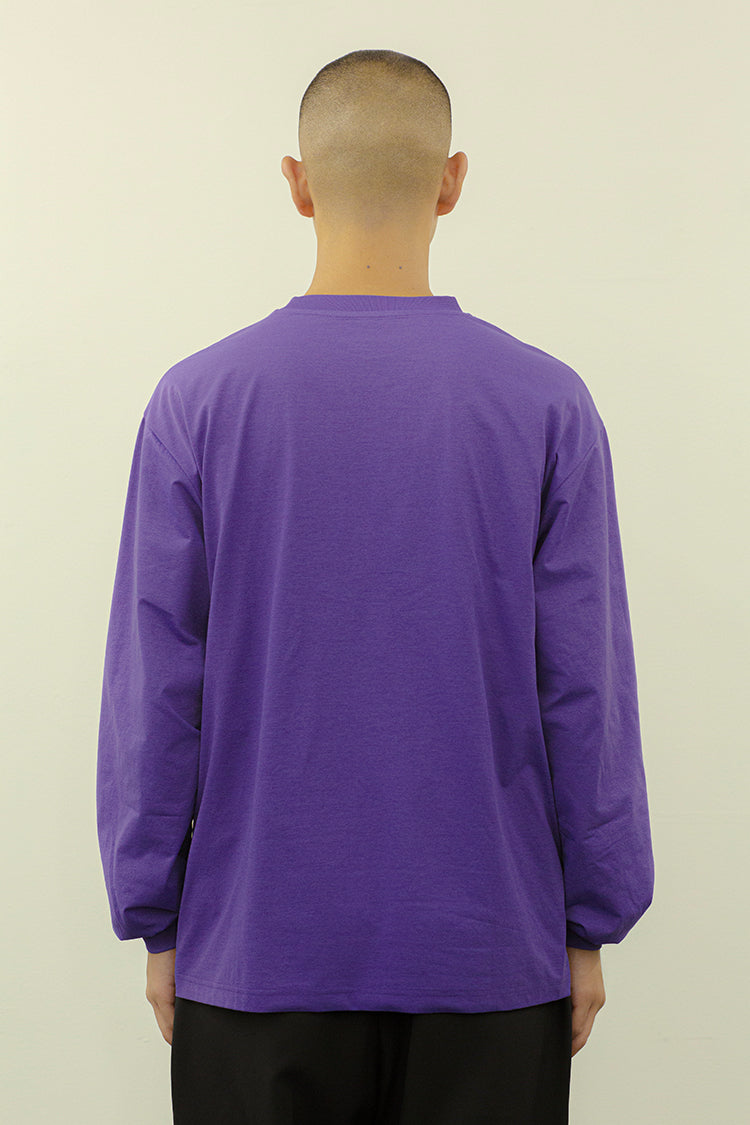 PRECEPT STANDARD LONG SLEEVE T-SHIRT PURPLE