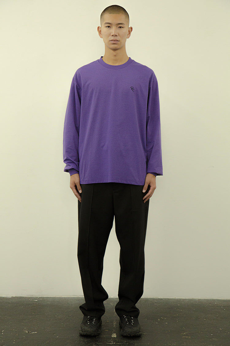 PRECEPT STANDARD LONG SLEEVE T-SHIRT PURPLE