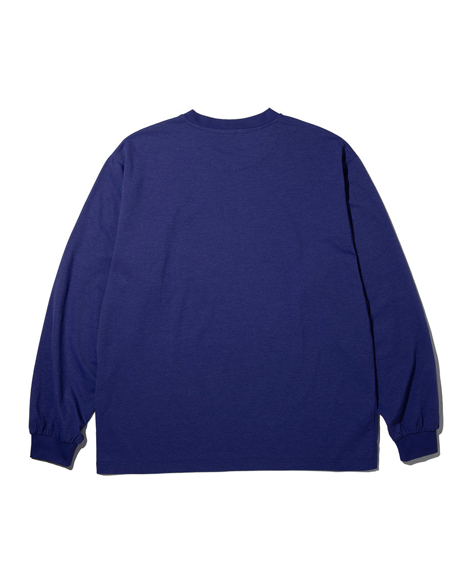 PRECEPT STANDARD LONG SLEEVE T-SHIRT PURPLE