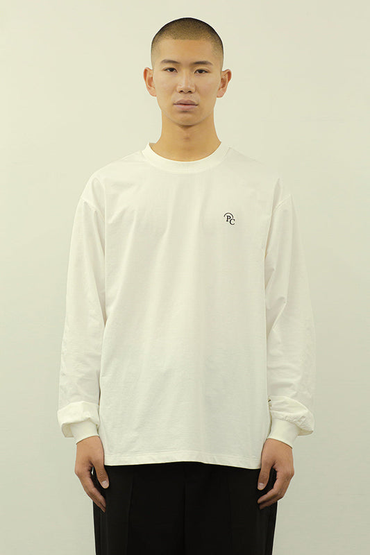 PRECEPT STANDARD LONG SLEEVE T-SHIRT WHITE