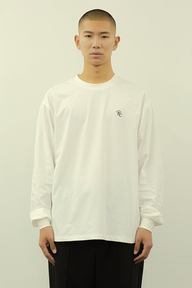 PRECEPT STANDARD LONG SLEEVE T-SHIRT WHITE